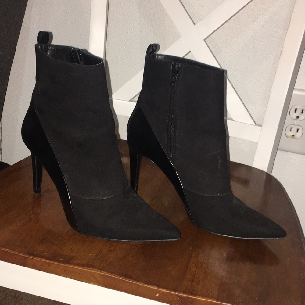 Zara ankle boots